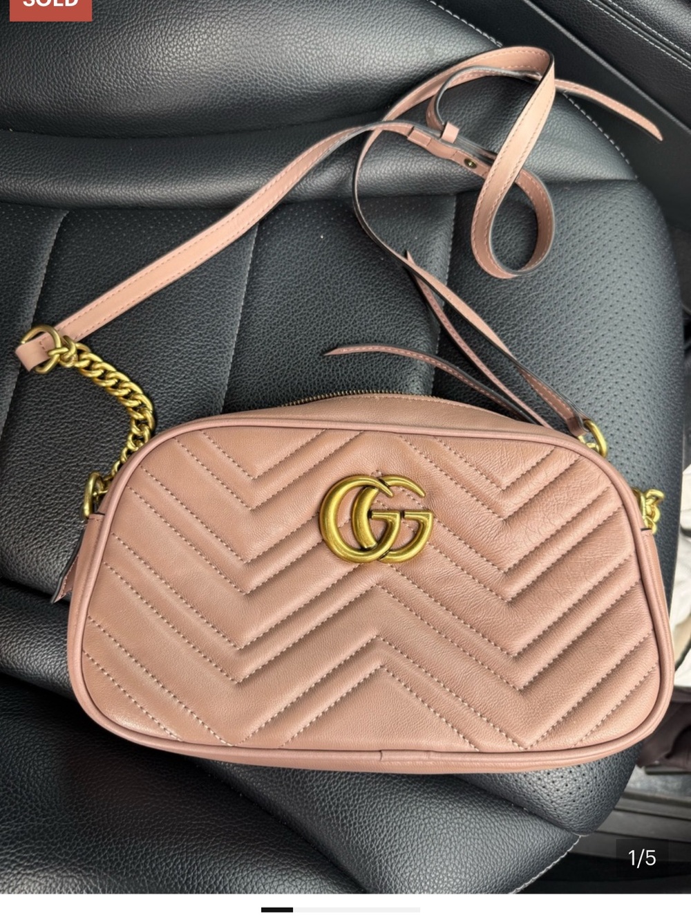 Crossbody Bag beige